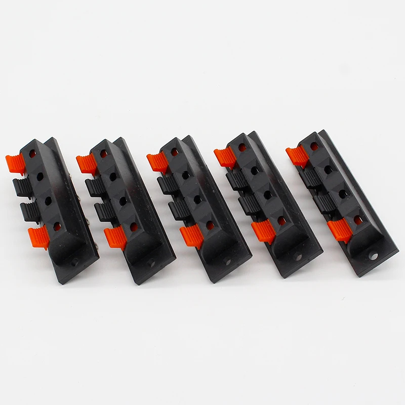 Push Fit Connector - 5pcs 4 Positions Connector Terminal Push