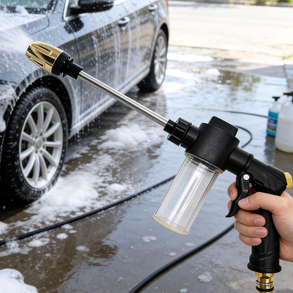 Flexible Hose Braided - Long Pole Car Washing Tool Watering