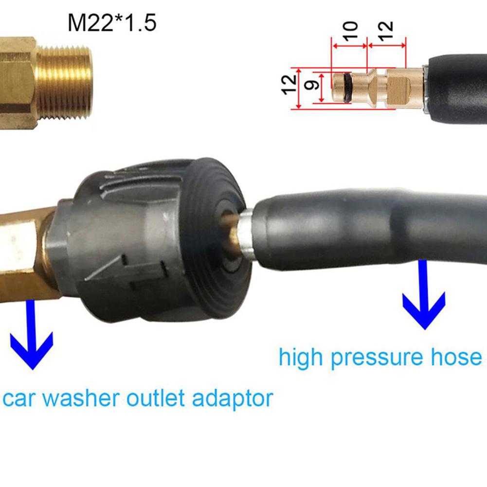 Compression Fitting Brass - M22 Adapter Brass High Pressure Washer