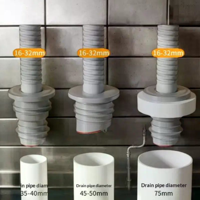 Bathroom Sewer Seal Ring Anti- - Drain Pipe Clip review and price