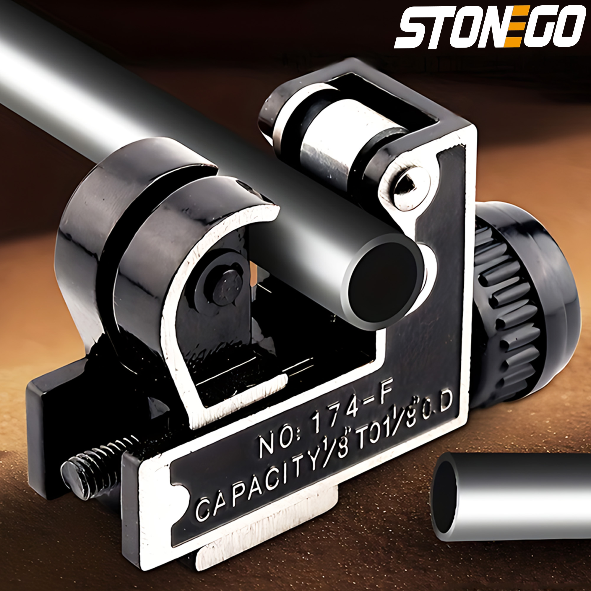 STONEGO Micro Manual Copper Tu - Pipe Cutter Ratchet review and price