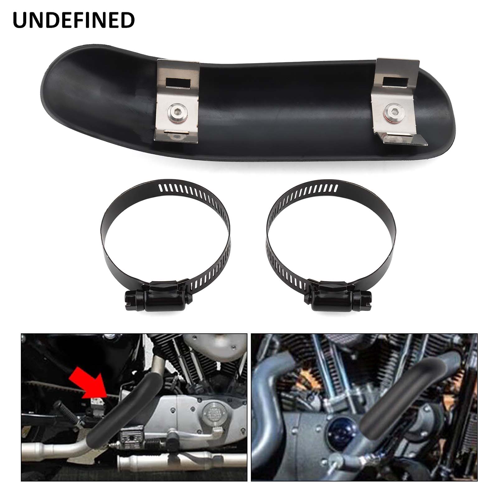 Universal Motorcycle Exhaust P - Plastic Pipe Clip review and price