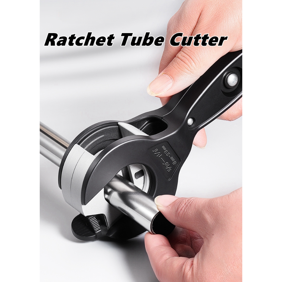 Ratcheting Tubing Cutter 8-29m - Pipe Cutter Ratchet review and price