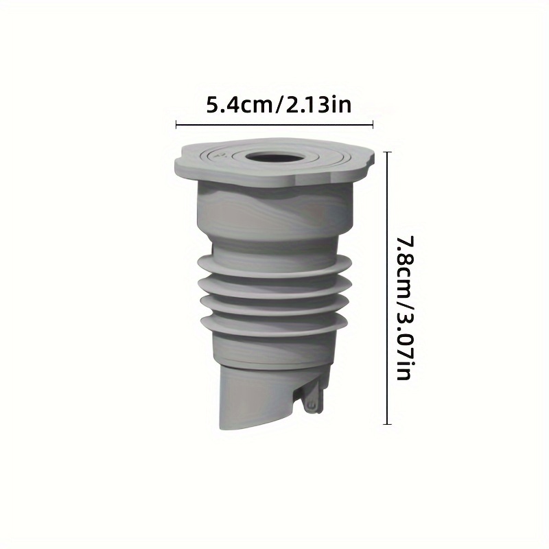 1PC Silicone Floor Drain Seal  - Drain Pipe Clip review and price