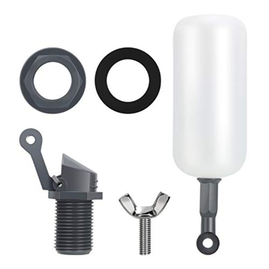 Float Ball Valve, 1/2 Inch Mal - Float Ball Valve review and price
