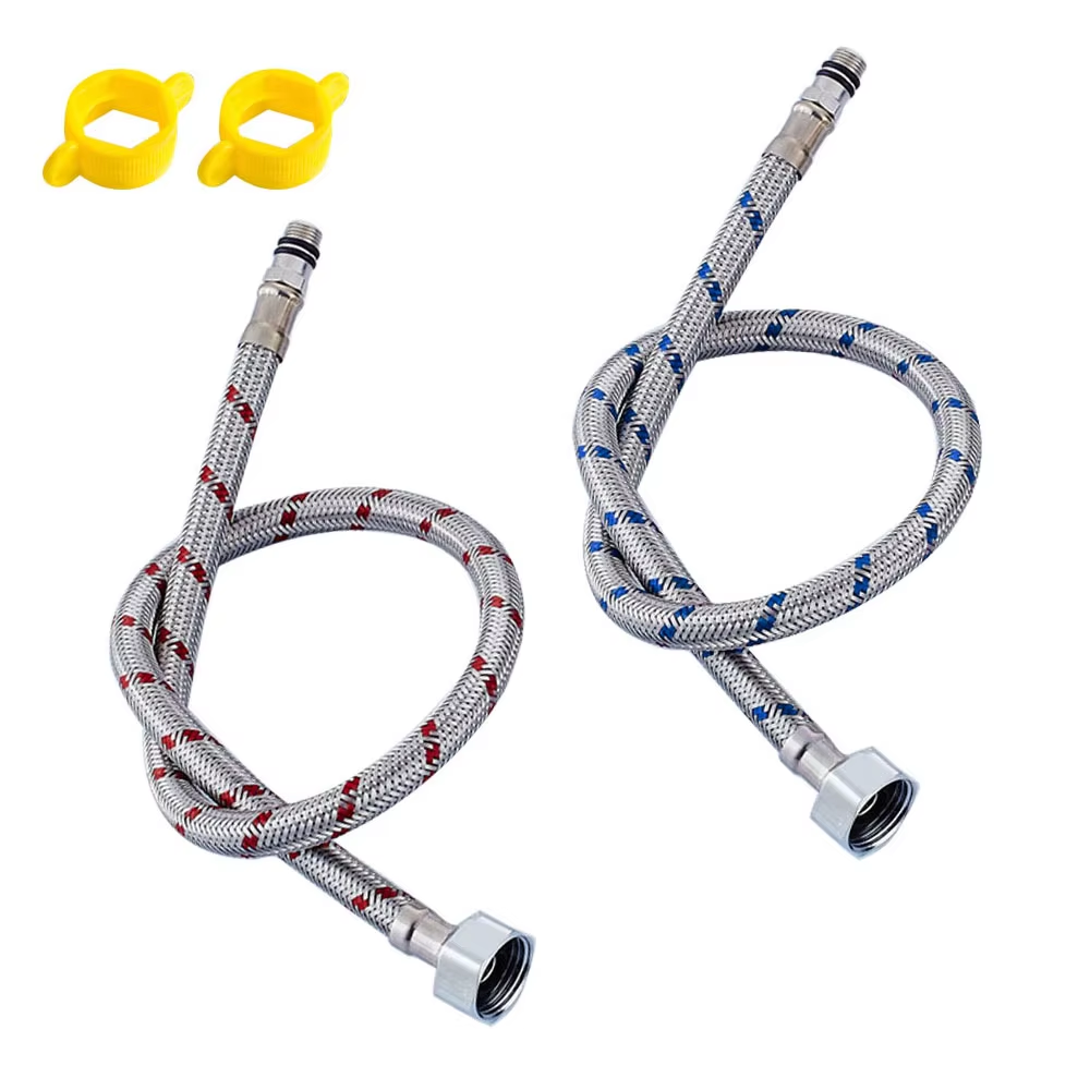 G1/2 G3/8 G9/16 50cm 1 pair St - Flexible Hose Braided review and price