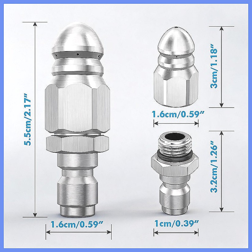 1Pc Water Jet High Pressure Sp - Drain Pipe Clip review and price