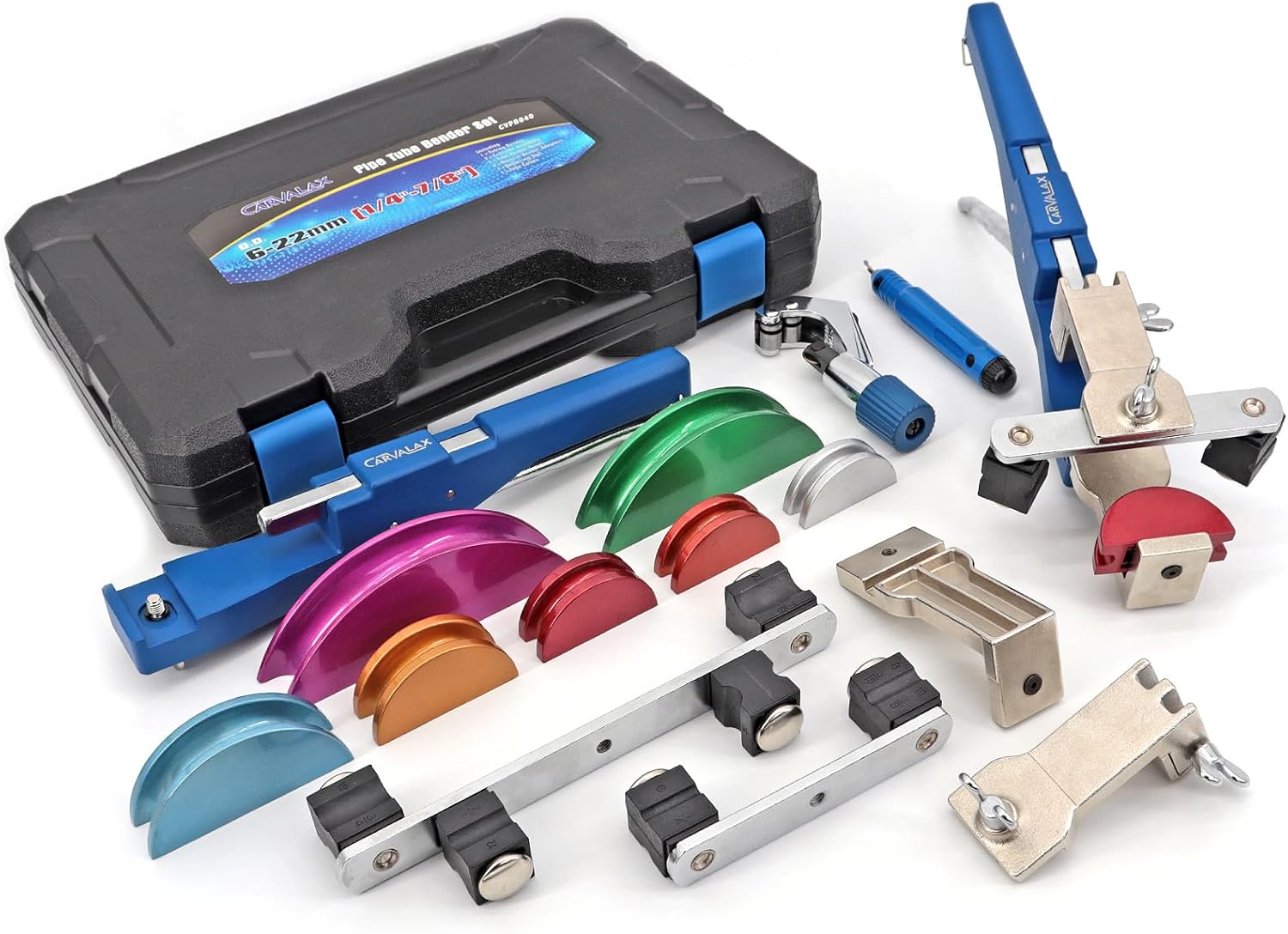 90° Ratcheting Tube Bender Kit - Pipe Cutter Ratchet review and price
