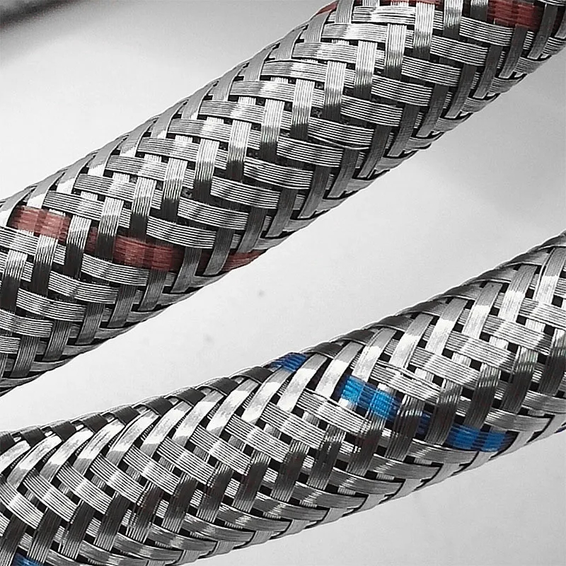 2 Pack 60cm Stainless Steel Ho - Flexible Hose Braided review and price