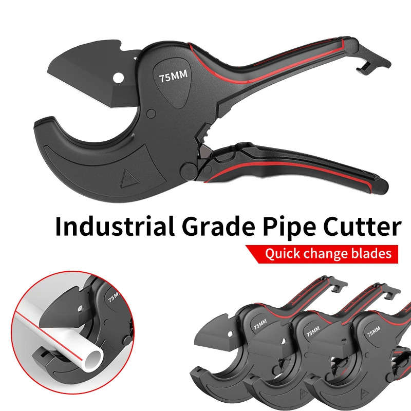 Ratchet Pipe Cutter 32-75mm, A - Pipe Cutter Ratchet review and price