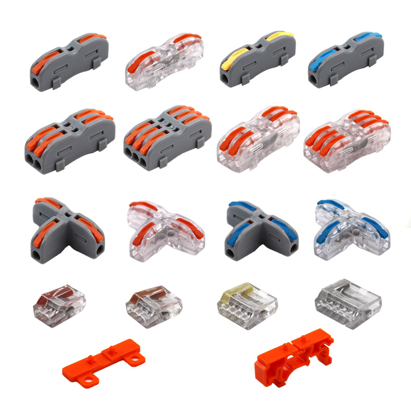 Wire Connectors Mini T Rail Ty - Push Fit Connector review and price