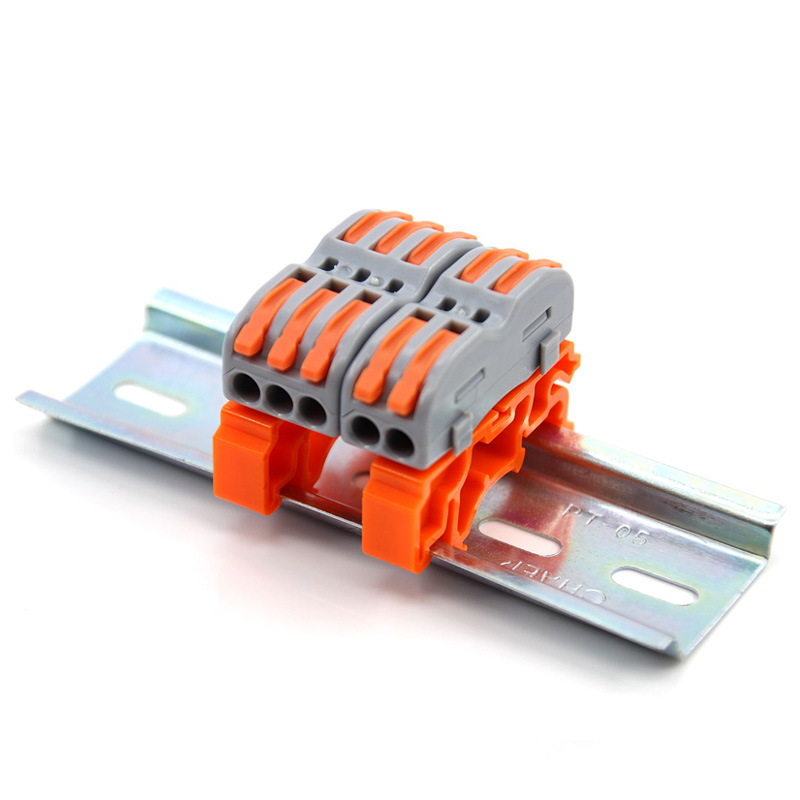 Wire Connectors Mini T Rail Ty - Push Fit Connector review and price