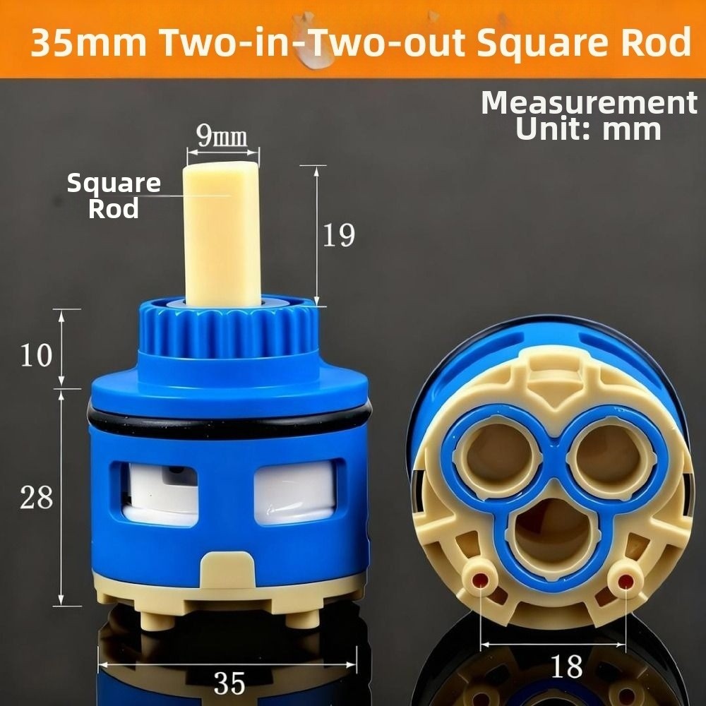 35mm Size Faucet Valve Core 2  - Basin Mixer Cartridge review and price