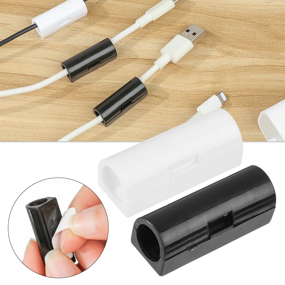 16/20pcs Self Adhesive Cable O - Drain Pipe Clip review and price