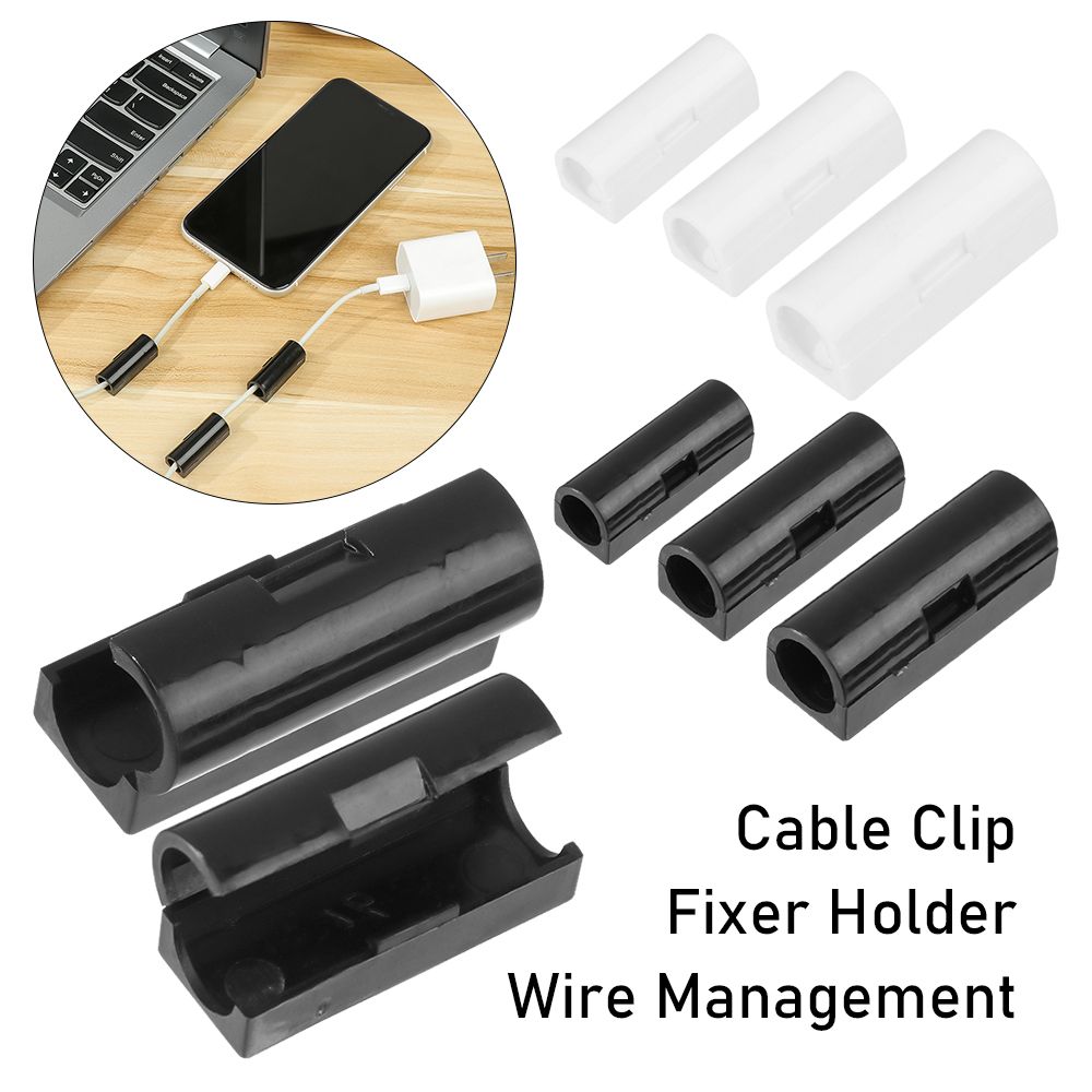 16/20pcs Self Adhesive Cable O - Drain Pipe Clip review and price