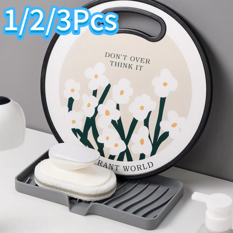 Self Draining Soap Bar Holder  - Silicone Tap Washer review and price