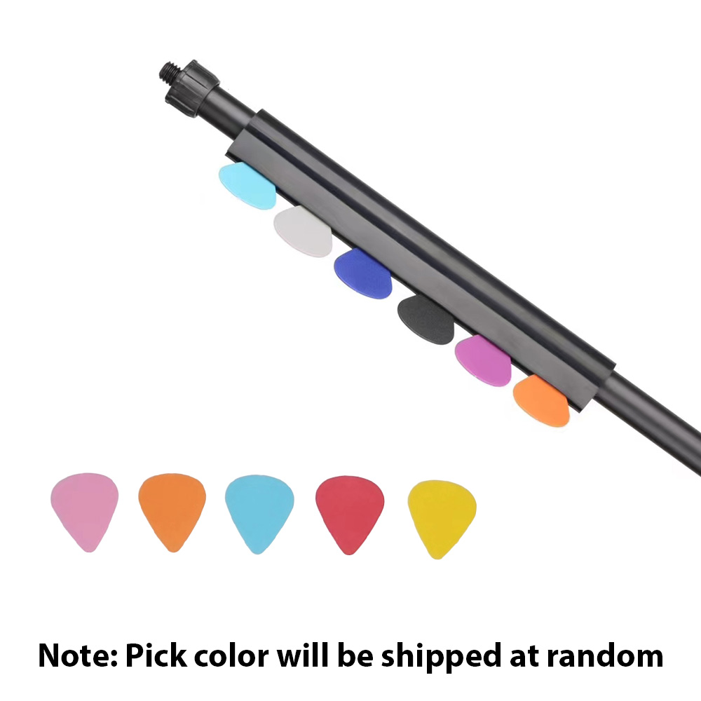 Guitar Pick Storage Holder wit - Plastic Pipe Clip review and price