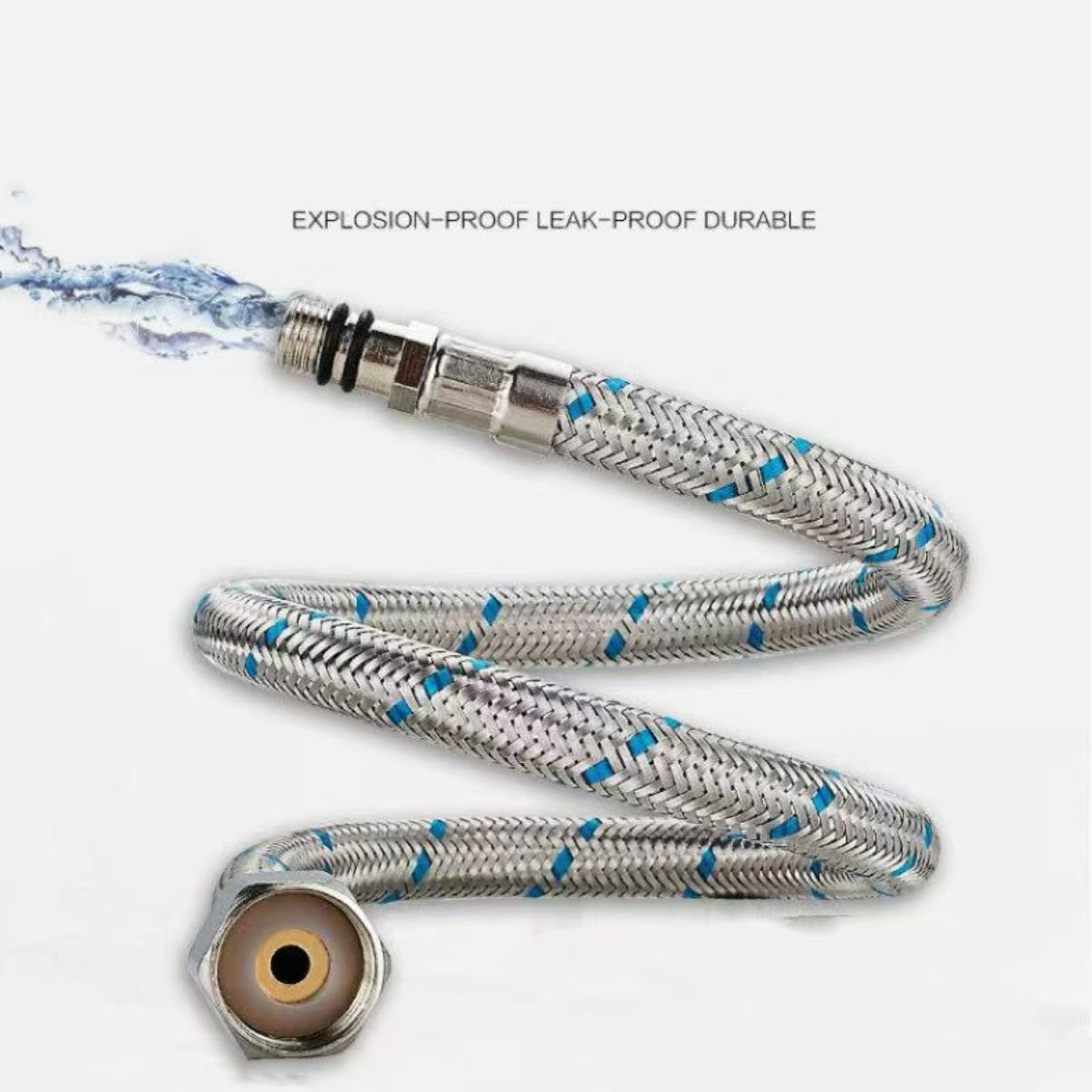 G1/2 G3/8 G9/16 50cm 1 pair St - Flexible Hose Braided review and price