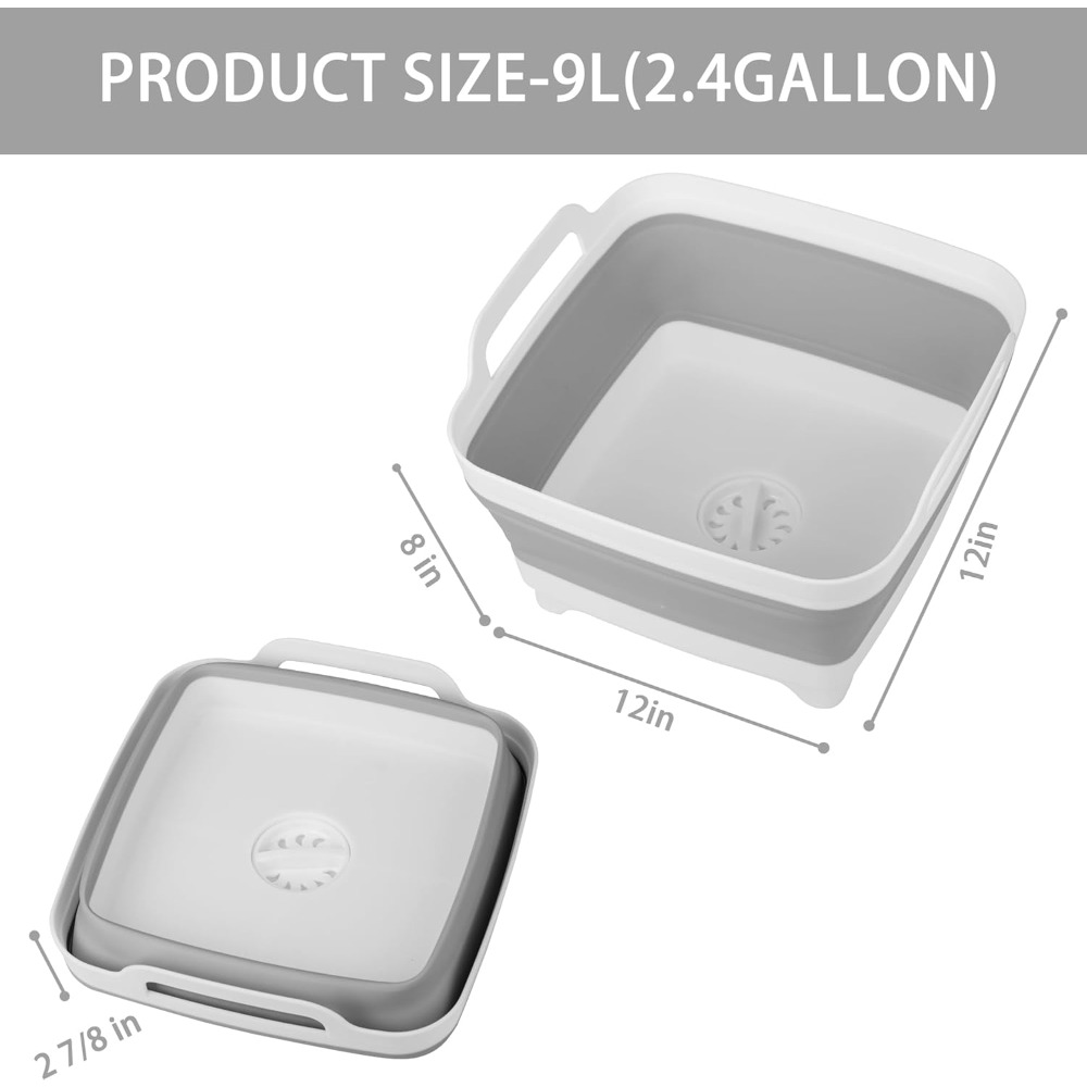 Dishpan for Washing Dishes, Dr - Drain Pipe Clip review and price