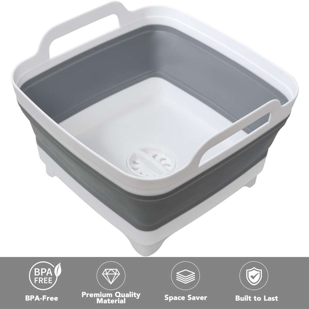 Dishpan for Washing Dishes, Dr - Drain Pipe Clip review and price