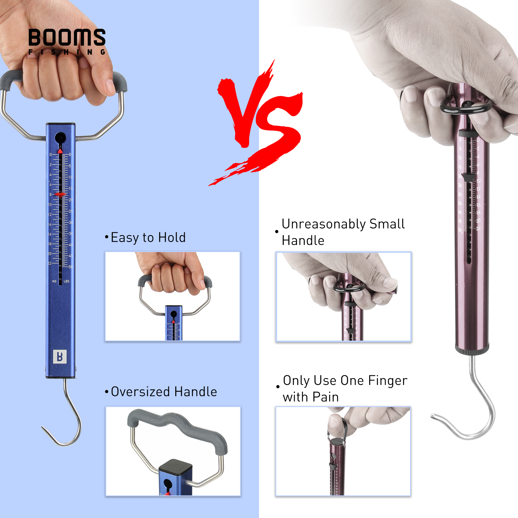 Booms Fishing TS2 Fish Scale S - Pipe Bending Spring review and price