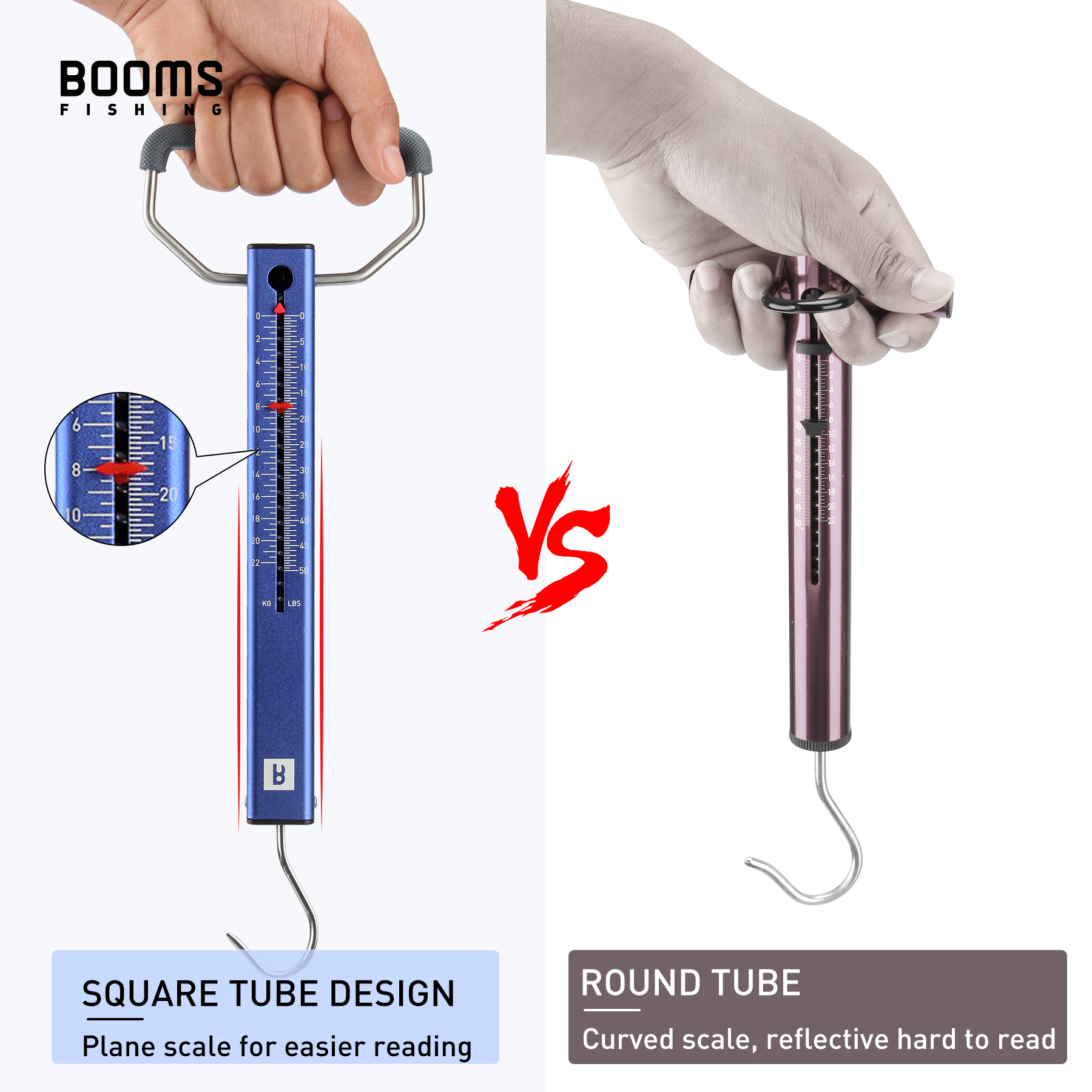 Booms Fishing TS2 Fish Scale S - Pipe Bending Spring review and price
