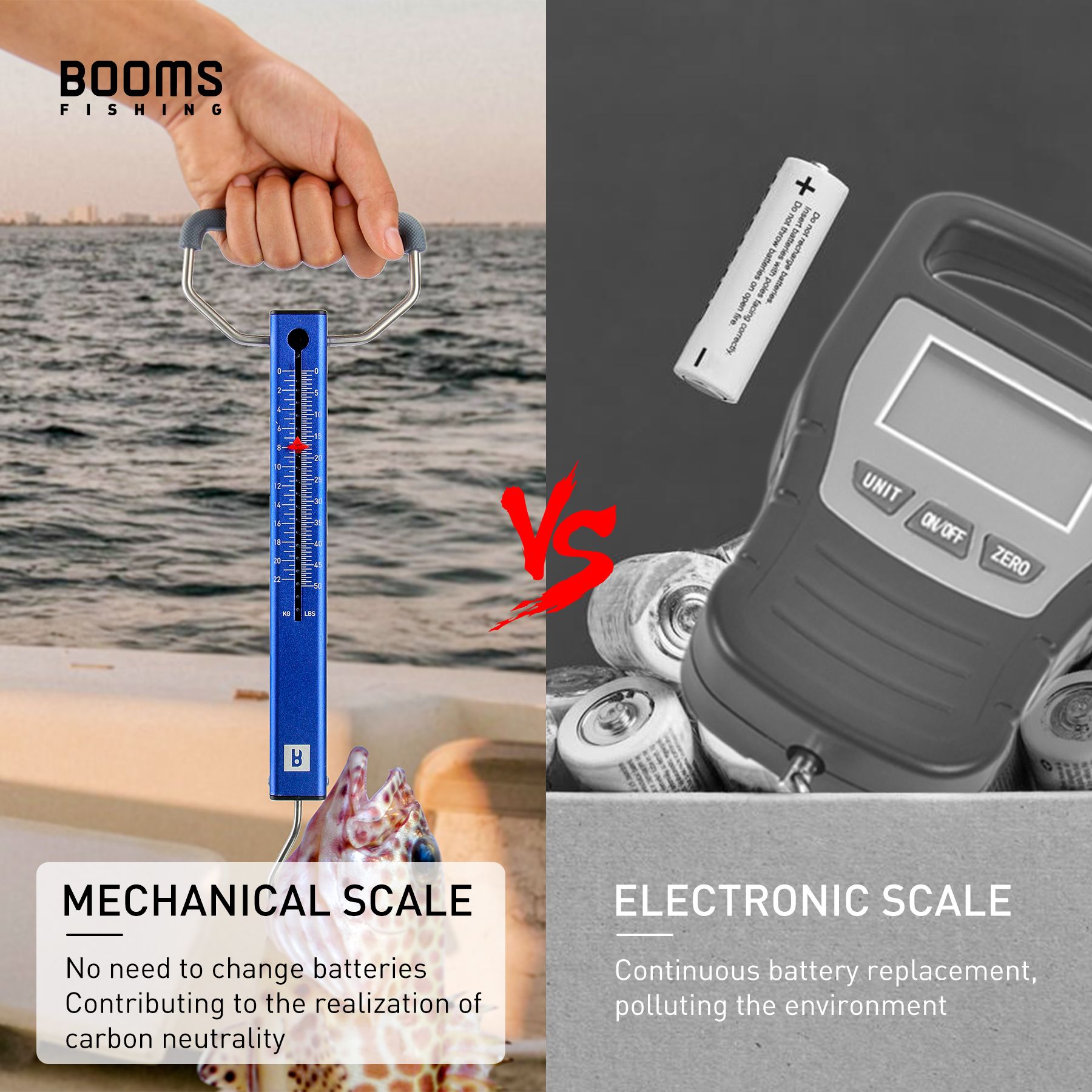 Booms Fishing TS2 Fish Scale S - Pipe Bending Spring review and price