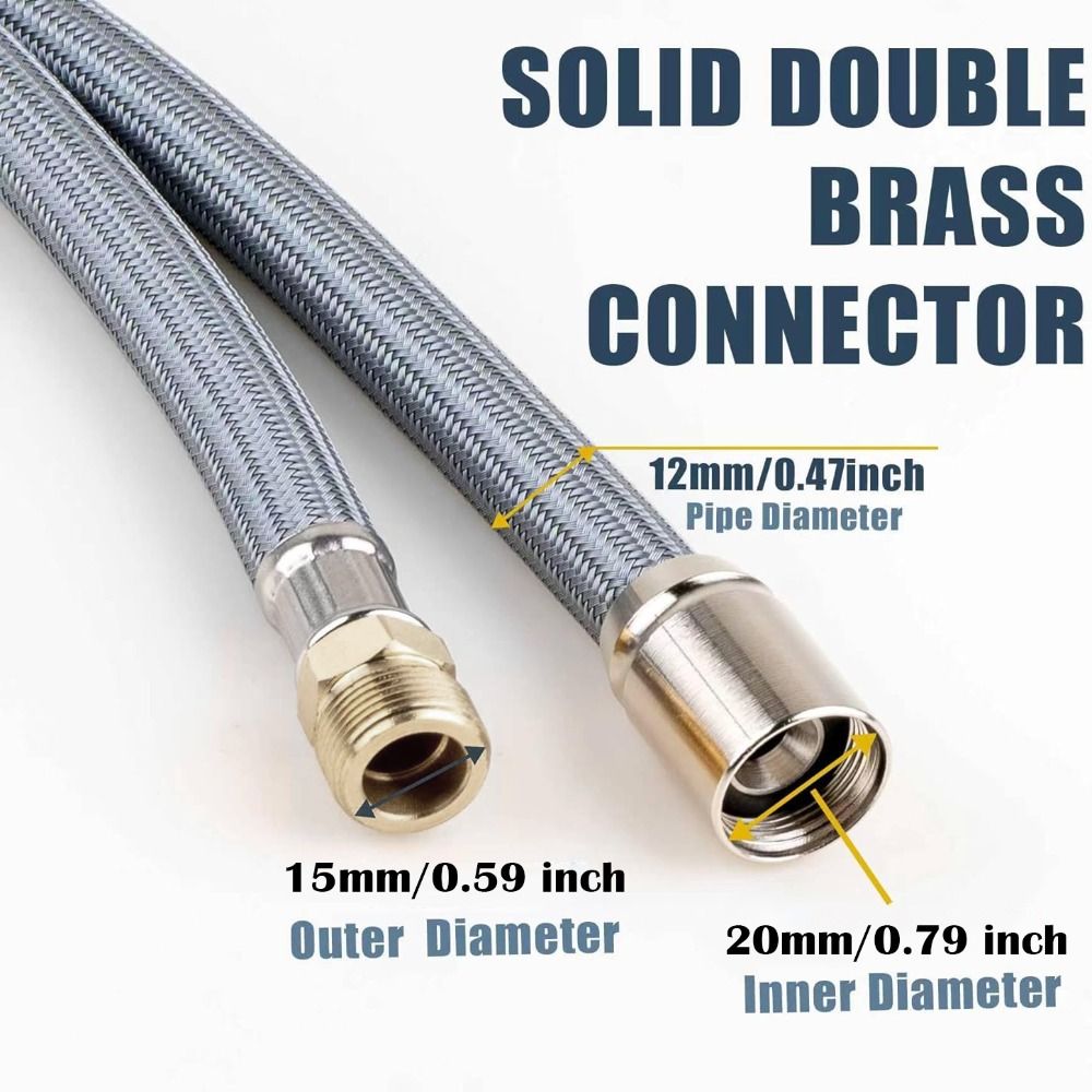 Professional 150cm Pull Down S - Flexible Hose Braided review and price