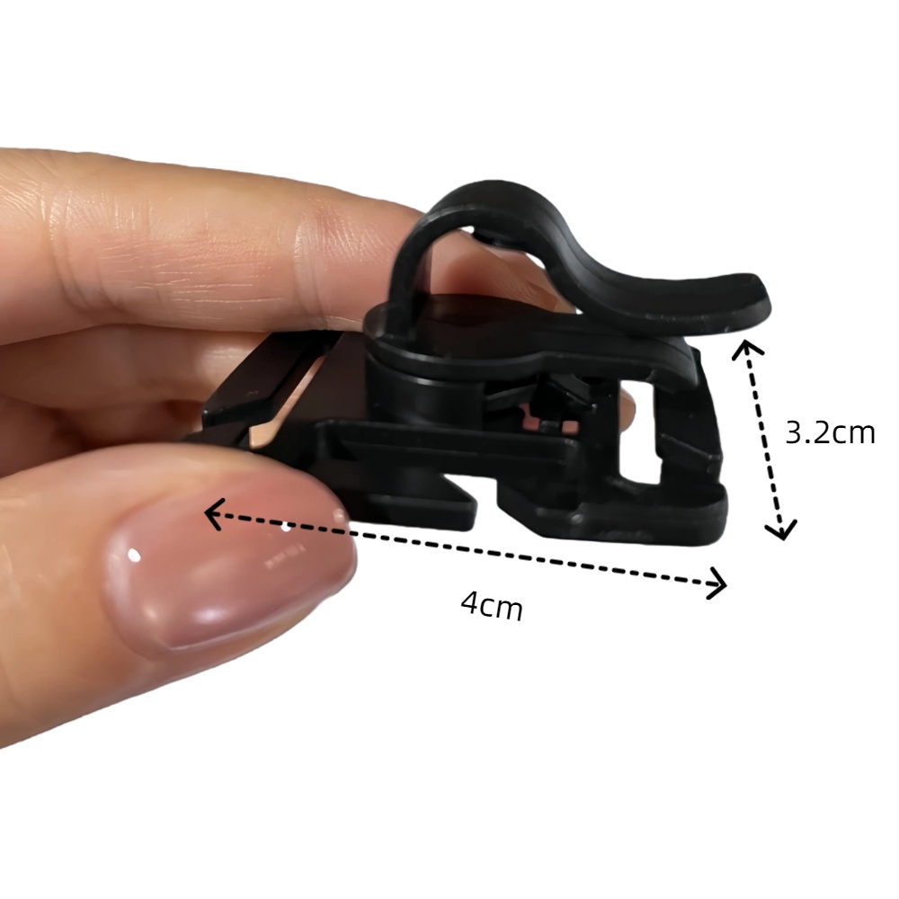 2/4PCS Drinking Tube Clip Rota - Plastic Pipe Clip review and price