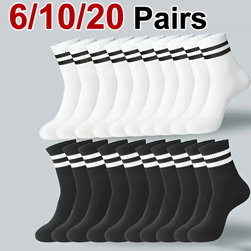 6/10/20 Pairs Men Women Stripe - Pipe Bending Spring review and price