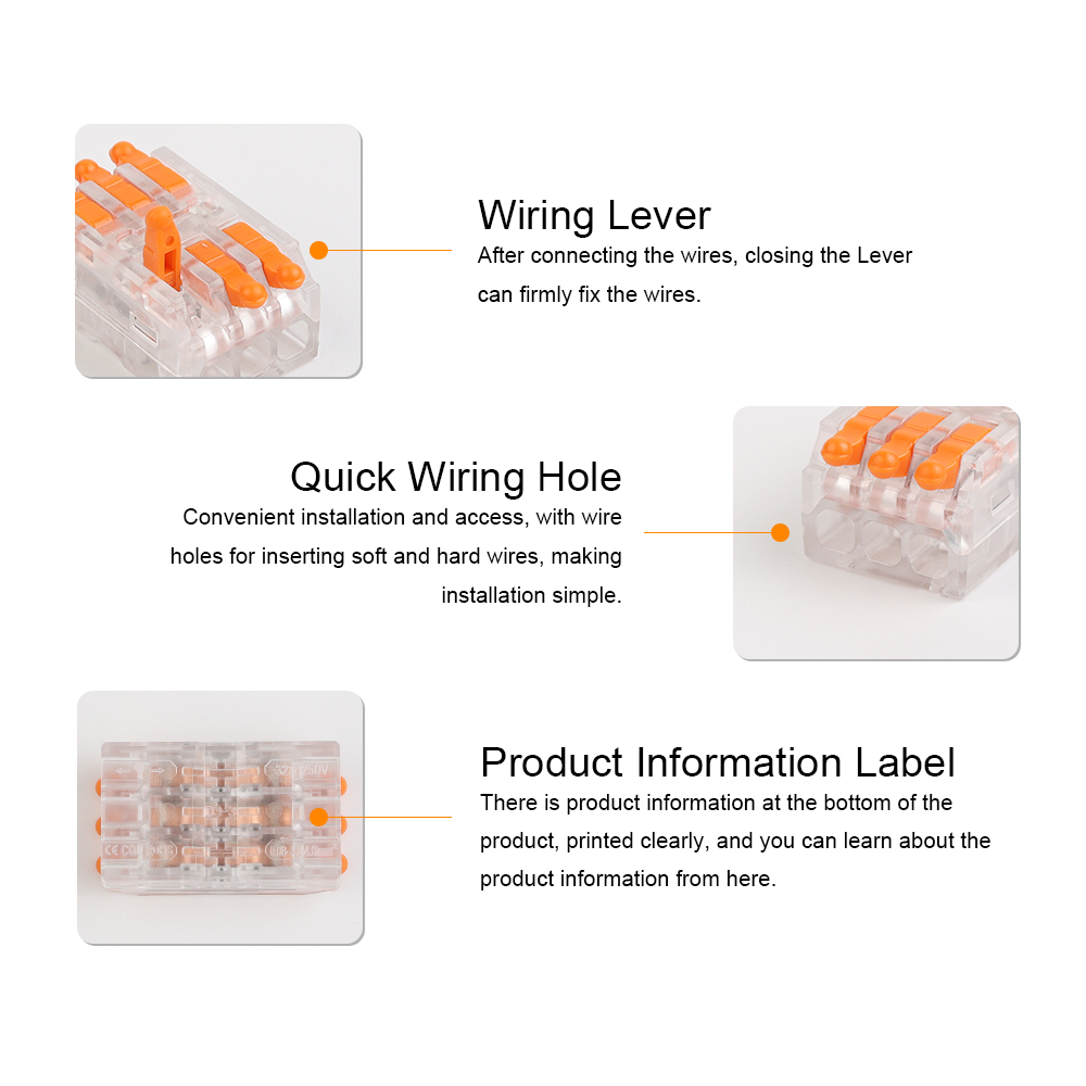 10PCS Quick Push-in Wire Conne - Push Fit Connector review and price