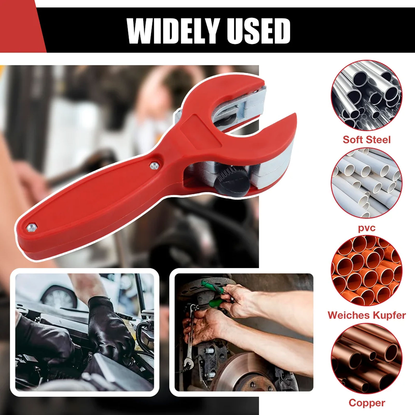 Ratcheting Tubing Cutter Air C - Pipe Cutter Ratchet review and price