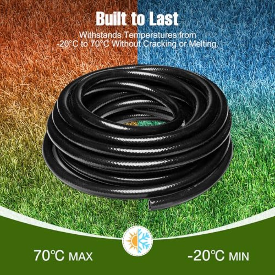 100FT 1/2 Inch Drip Irrigation - Push Fit Connector review and price