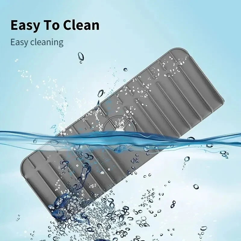 Silicone Faucet Mat Dish Soap  - Silicone Tap Washer review and price