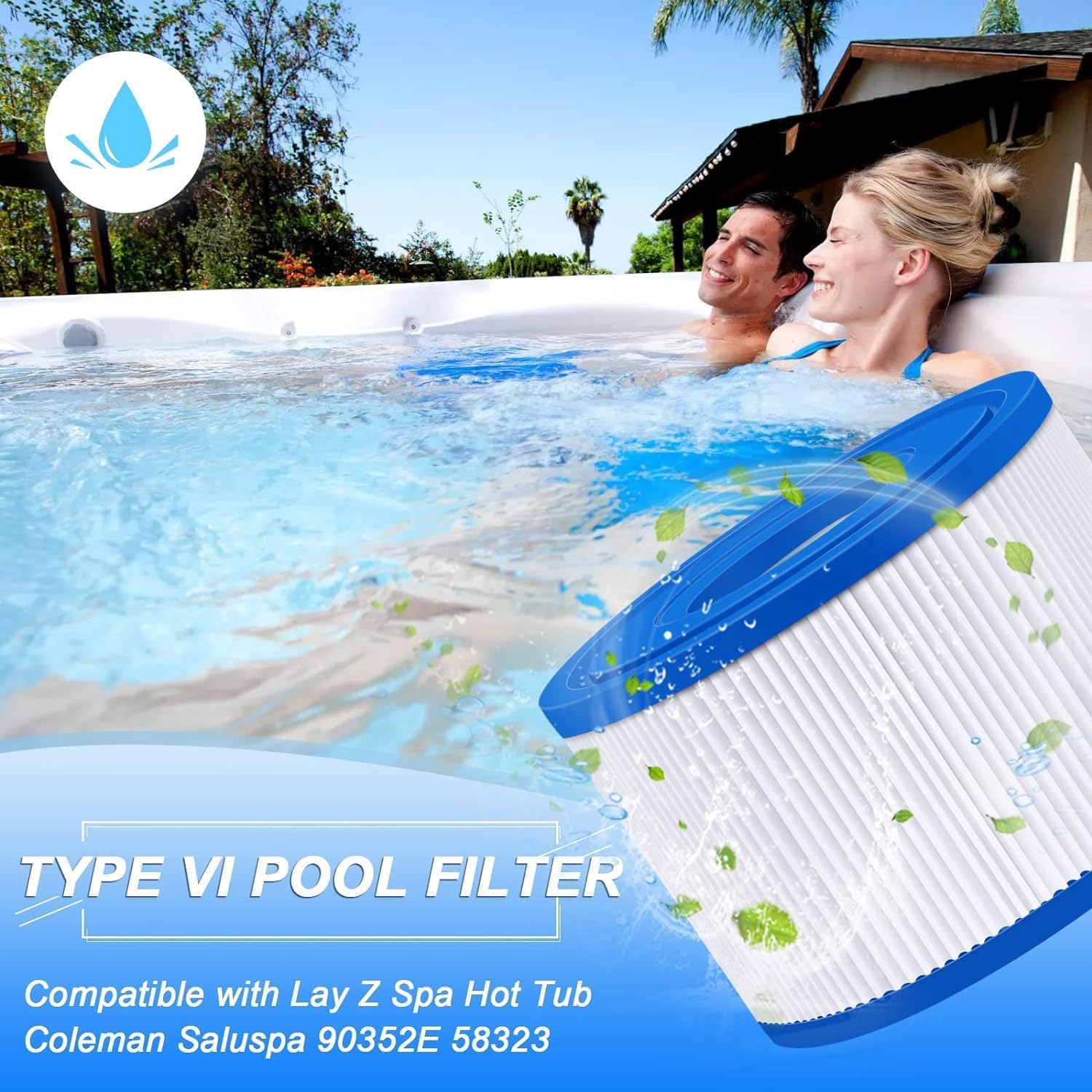 Hot Tub Filter for Bestway Fil - Basin Mixer Cartridge review and price